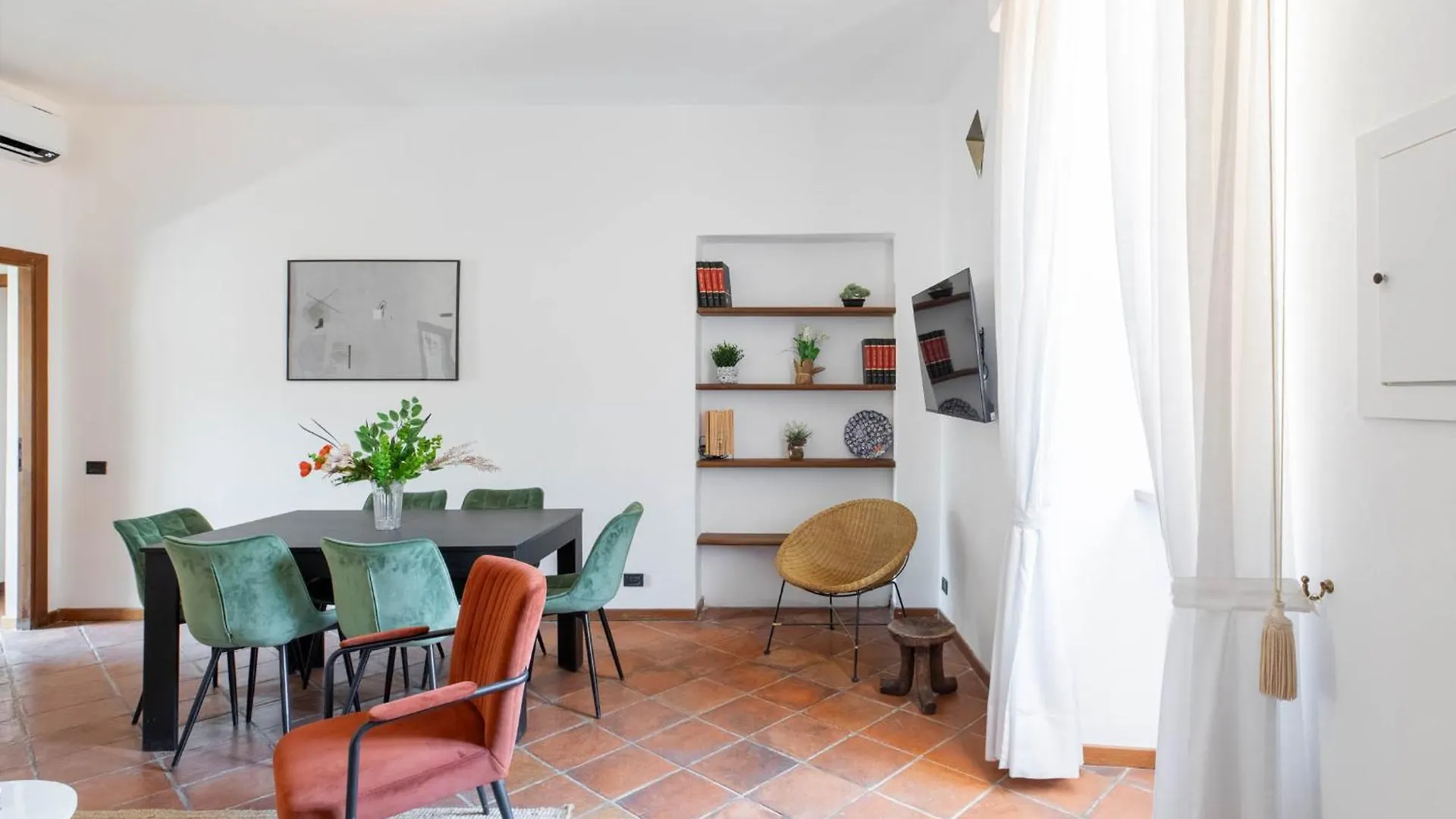 Iflat Pantheon'S Roomy And Friendly Apartment 罗马 0*,  意大利